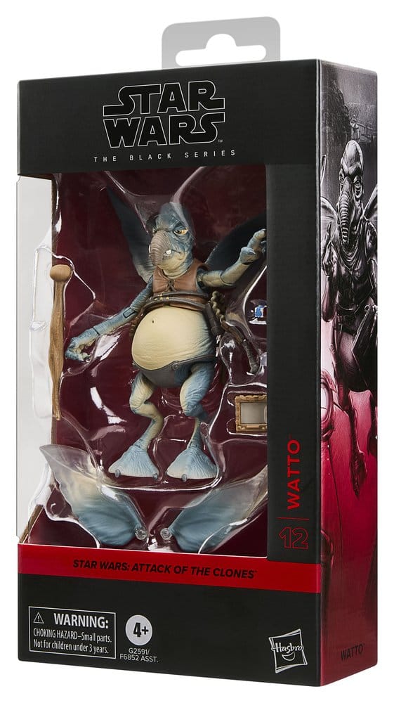 Star Wars Episode II Black Series Actionfigur Watto 15 cm