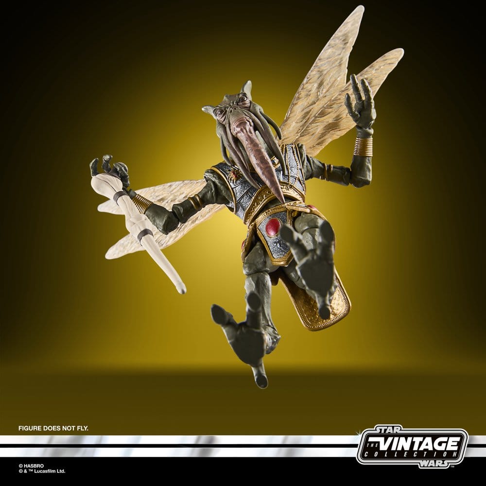 Star Wars Episode II Vintage Collection Actionfigur Poggle the Lesser 10 cm