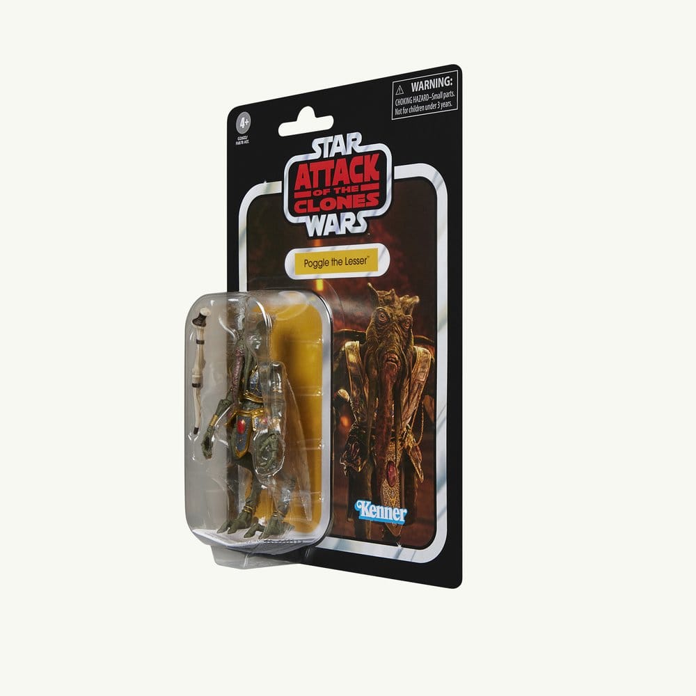 Star Wars Episode II Vintage Collection Actionfigur Poggle the Lesser 10 cm