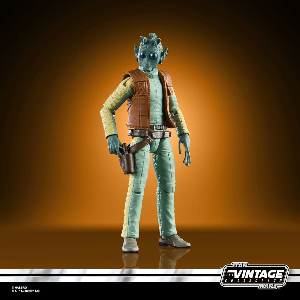 Star Wars Vintage Collection Actionfigur Greedo 10 cm