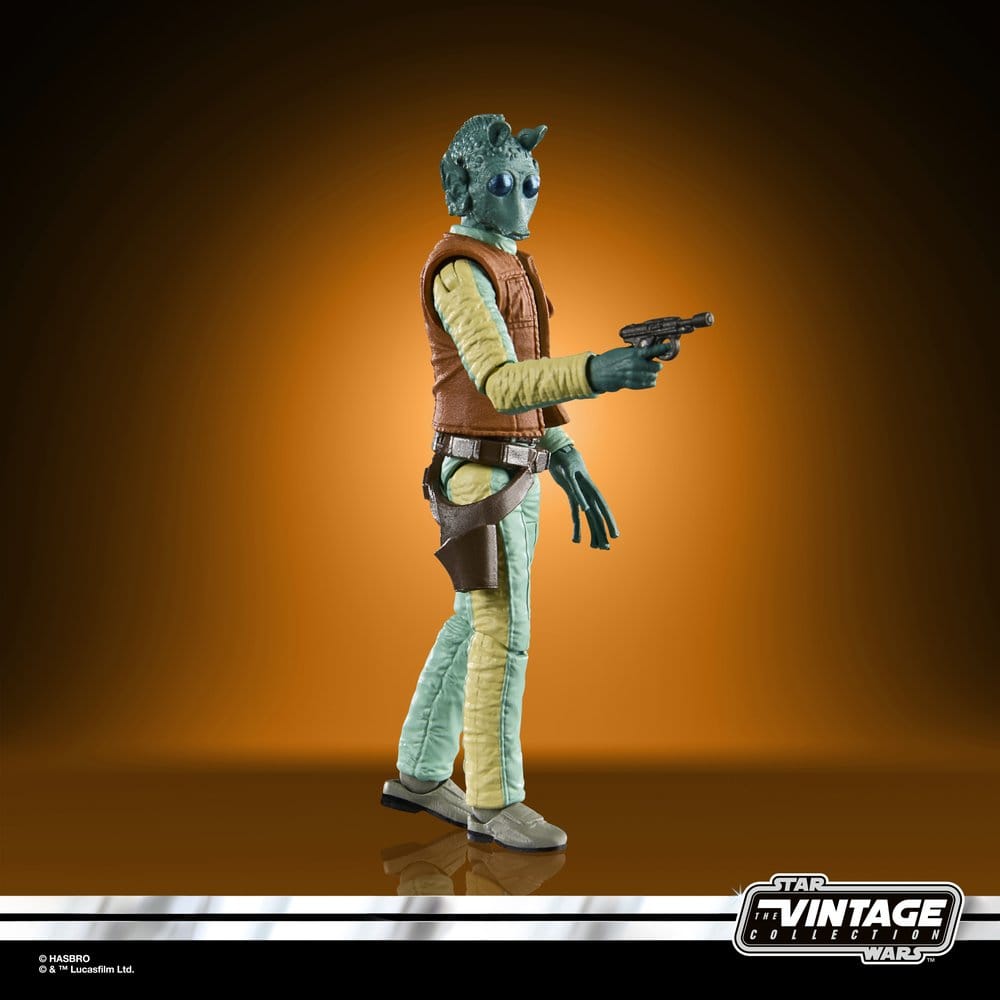 Star Wars Vintage Collection Actionfigur Greedo 10 cm