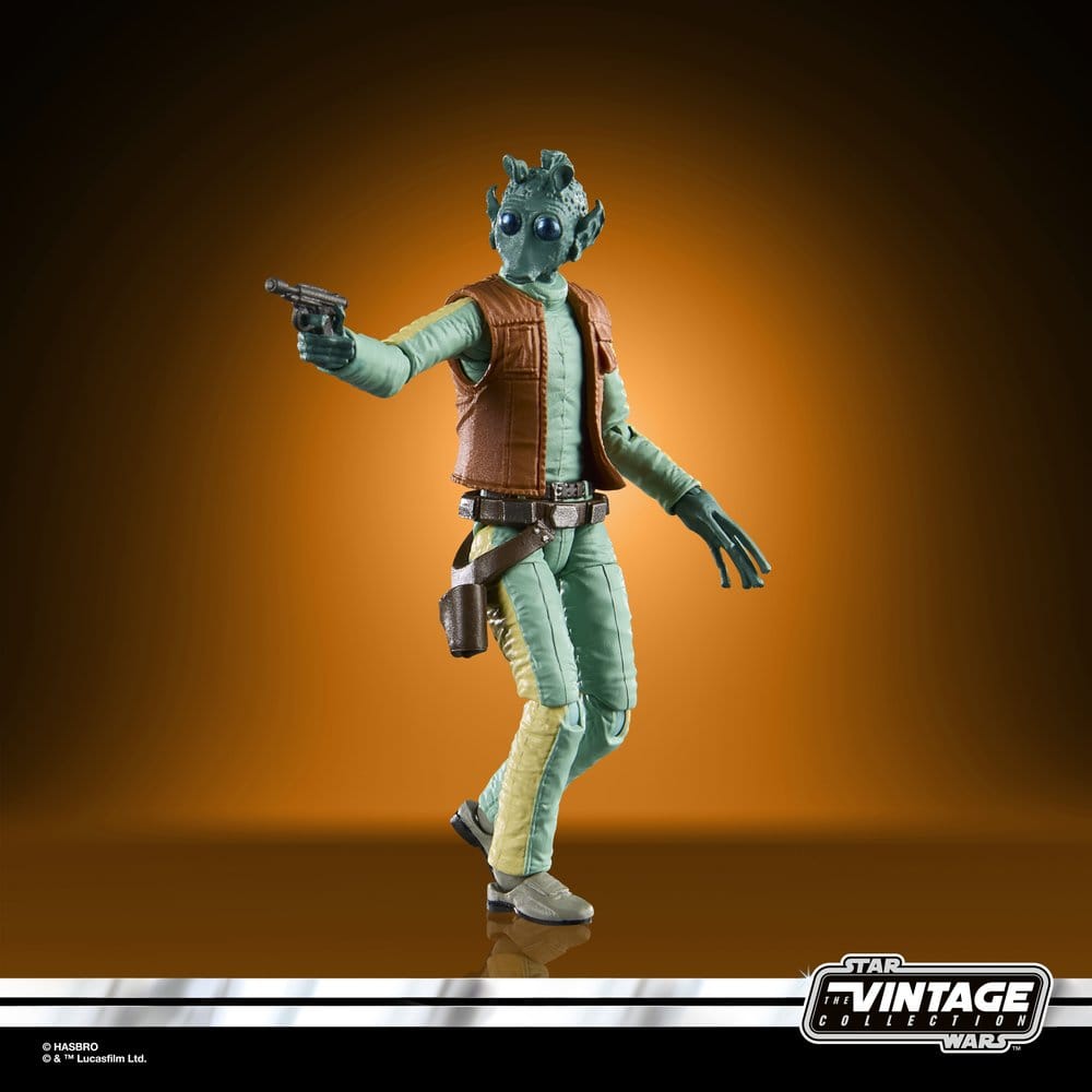Star Wars Vintage Collection Actionfigur Greedo 10 cm