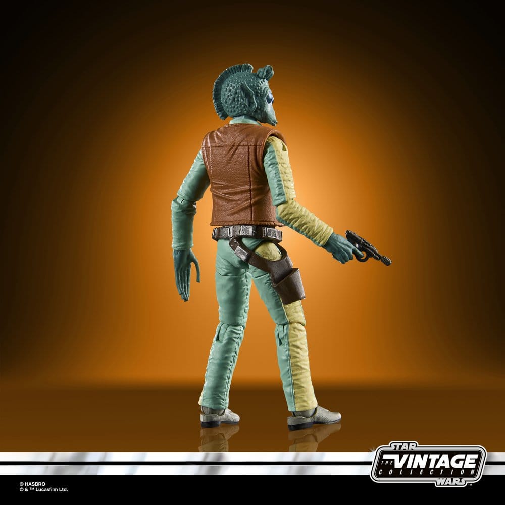 Star Wars Vintage Collection Actionfigur Greedo 10 cm