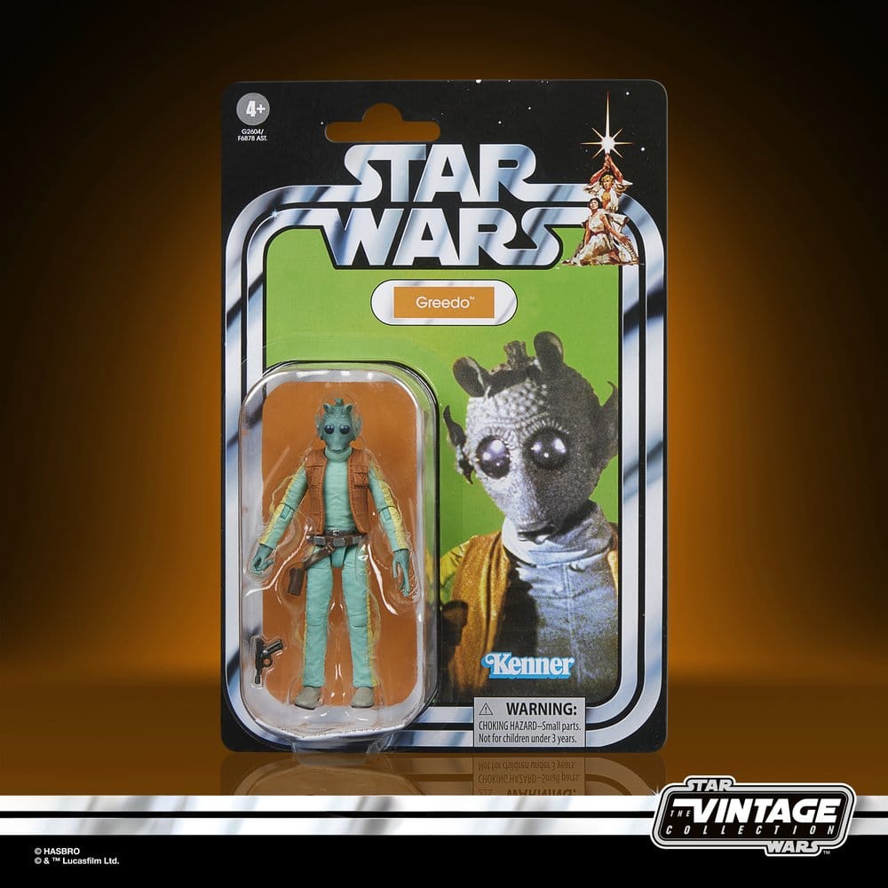 Star Wars Vintage Collection Actionfigur Greedo 10 cm
