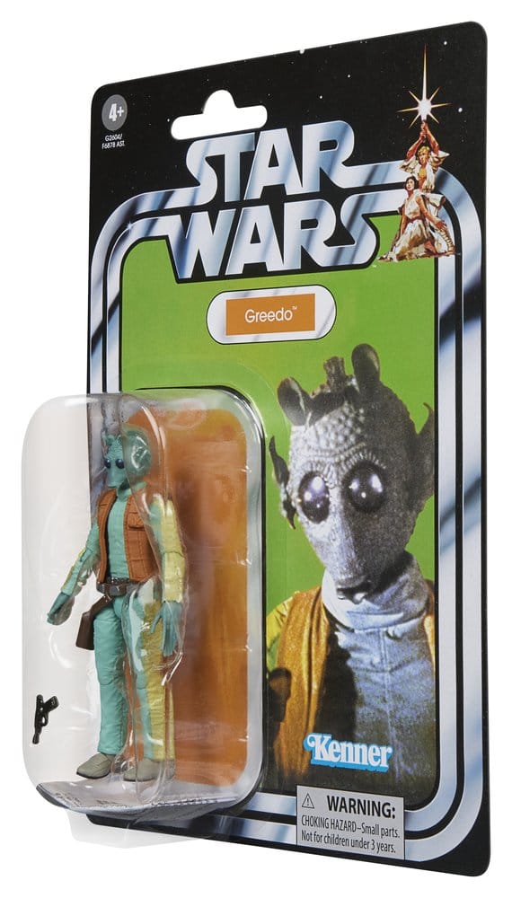 Star Wars Vintage Collection Actionfigur Greedo 10 cm
