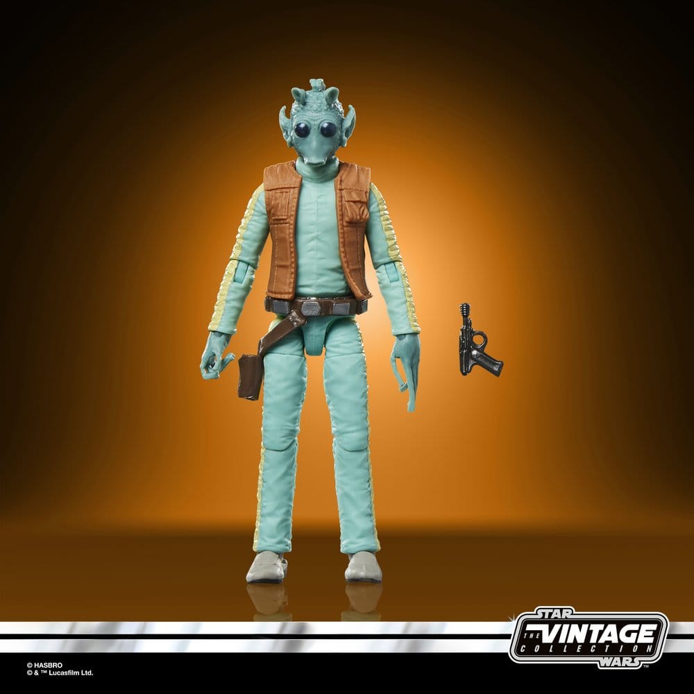 Star Wars Vintage Collection Actionfigur Greedo 10 cm