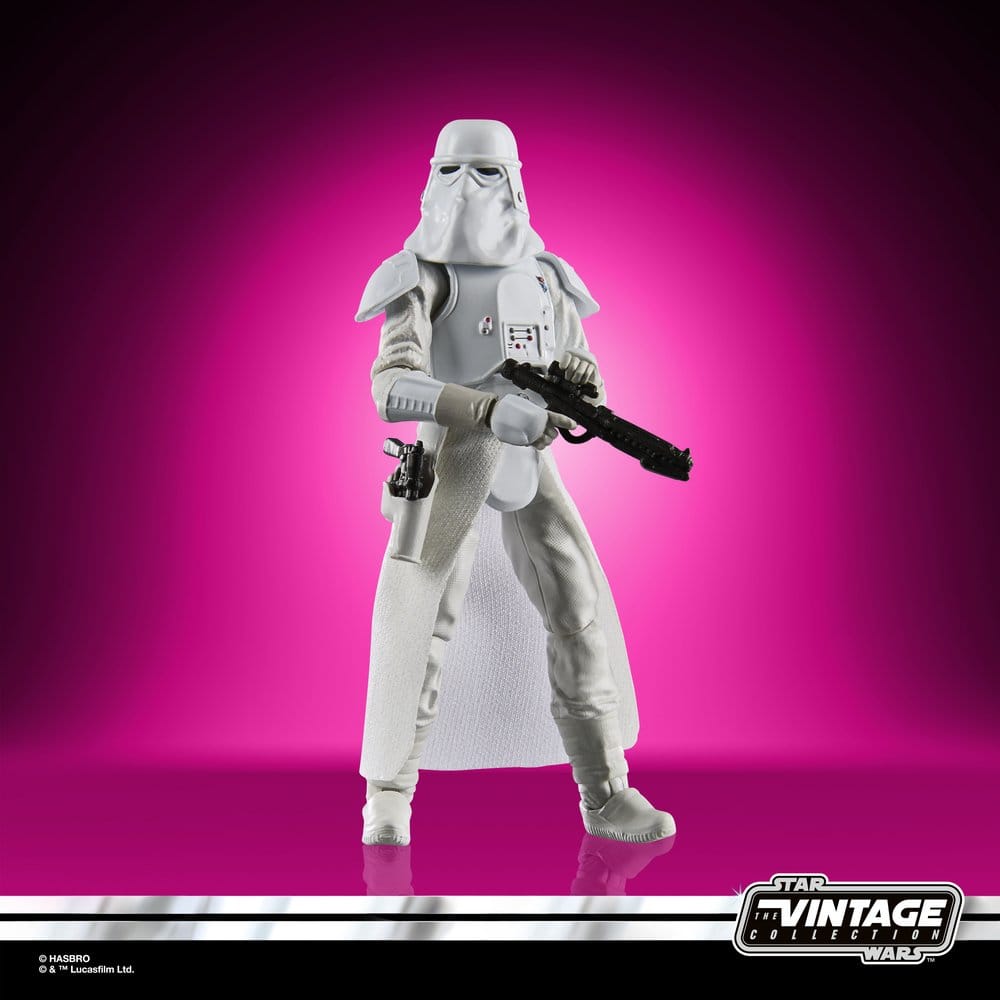 Star Wars Episode V Vintage Collection Actionfigur Imperial Snowtrooper Commander 10 cm