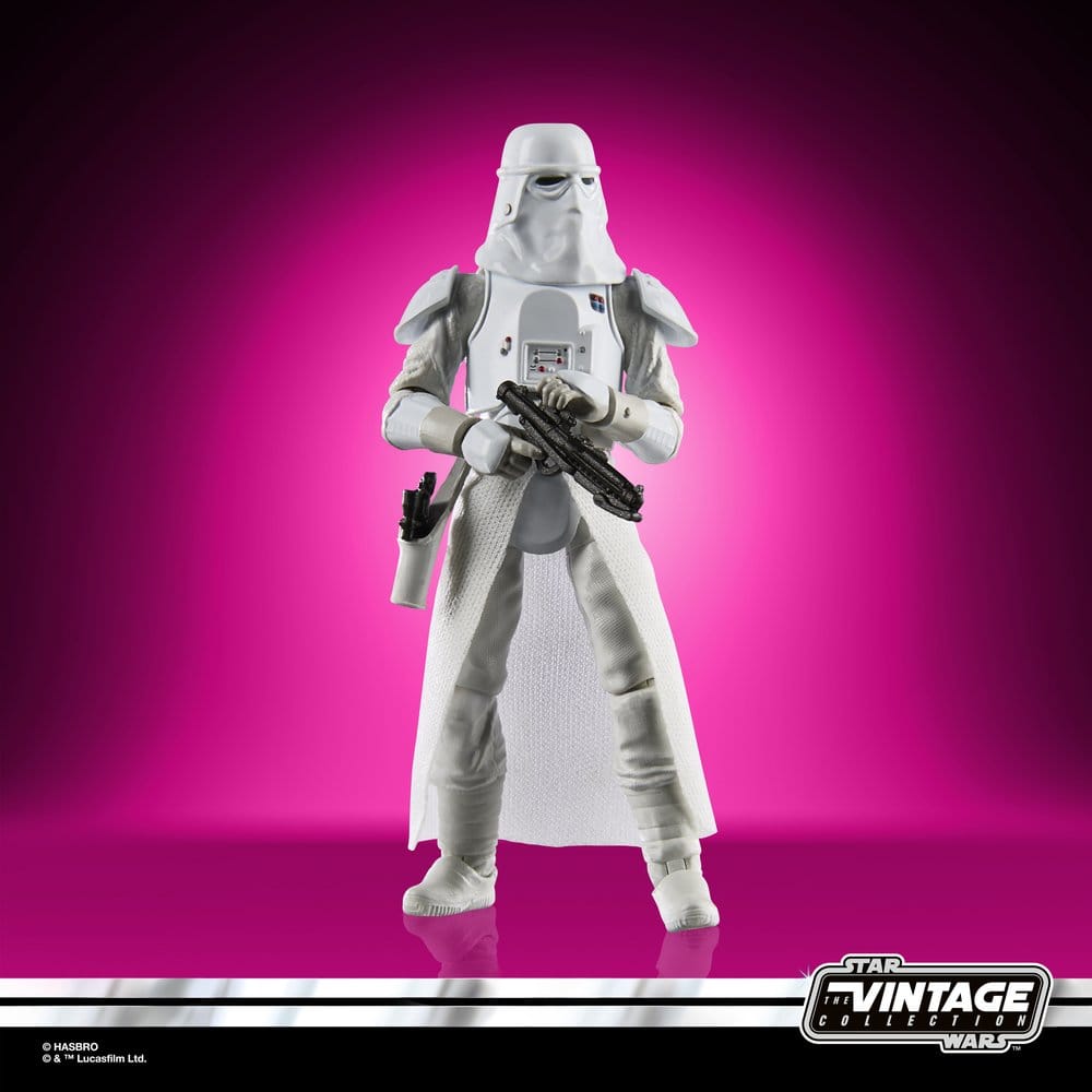 Star Wars Episode V Vintage Collection Actionfigur Imperial Snowtrooper Commander 10 cm