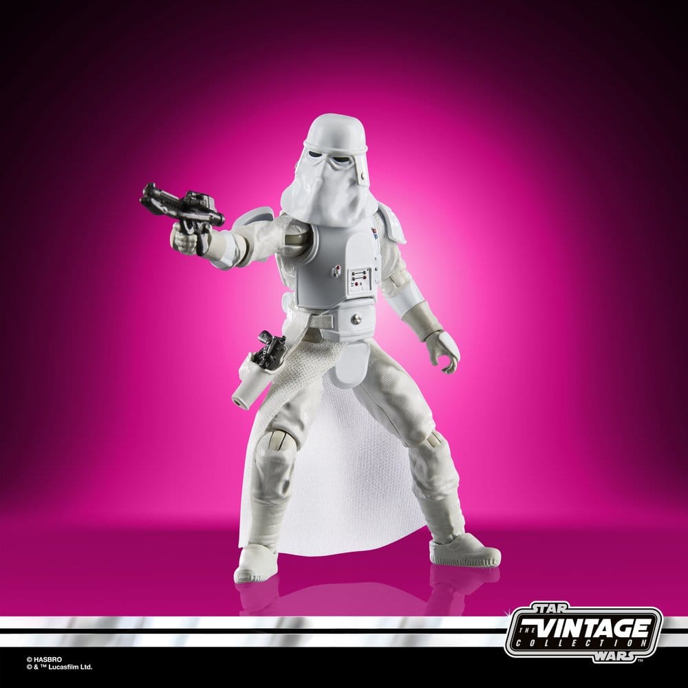 Star Wars Episode V Vintage Collection Actionfigur Imperial Snowtrooper Commander 10 cm