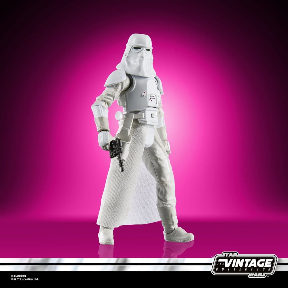Star Wars Episode V Vintage Collection Actionfigur Imperial Snowtrooper Commander 10 cm