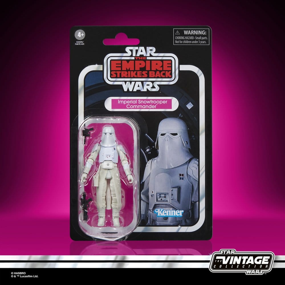 Star Wars Episode V Vintage Collection Actionfigur Imperial Snowtrooper Commander 10 cm