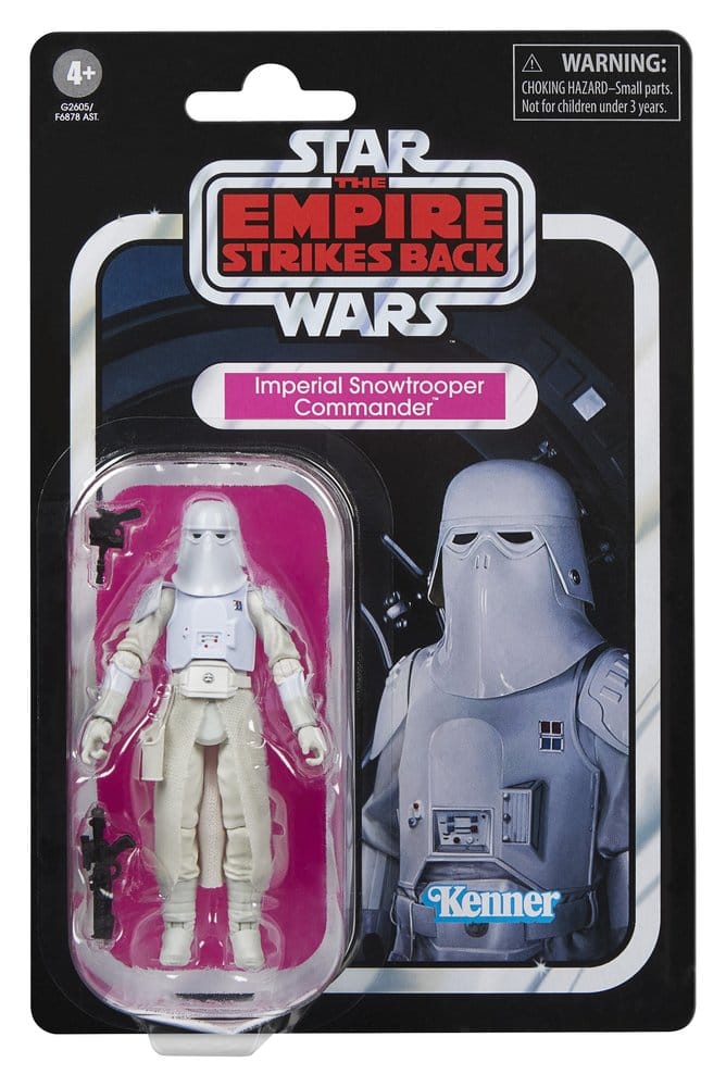 Star Wars Episode V Vintage Collection Actionfigur Imperial Snowtrooper Commander 10 cm