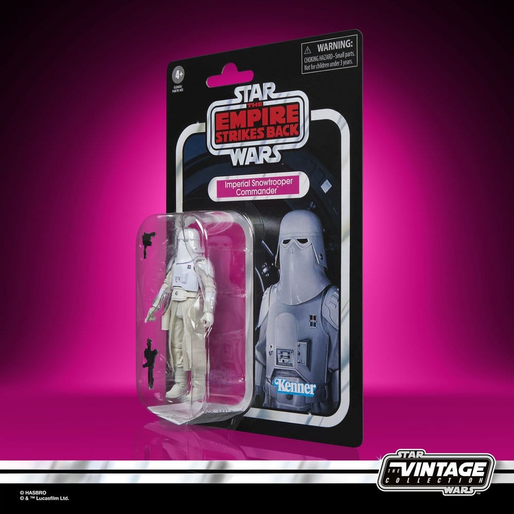 Star Wars Episode V Vintage Collection Actionfigur Imperial Snowtrooper Commander 10 cm