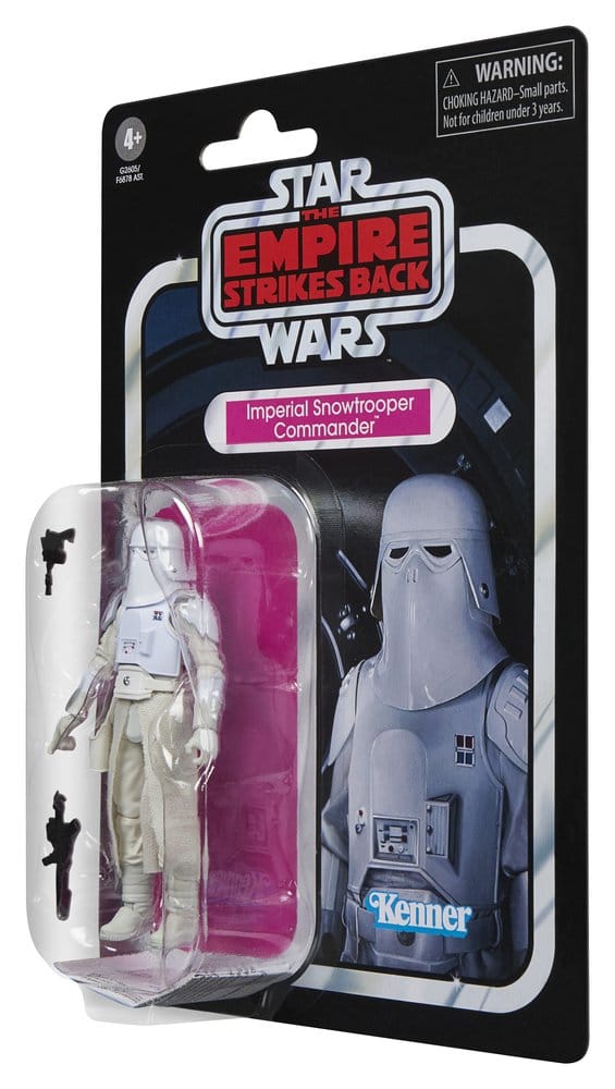 Star Wars Episode V Vintage Collection Actionfigur Imperial Snowtrooper Commander 10 cm