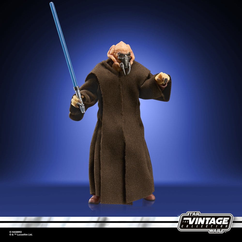Star Wars Episode II Vintage Collection Actionfigur Plo Koon 10 cm