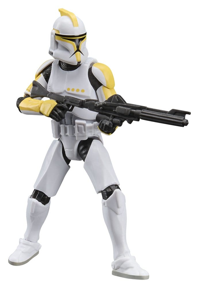 Star Wars Episode II Vintage Collection Actionfigur Clone Trooper Commander 10 cm