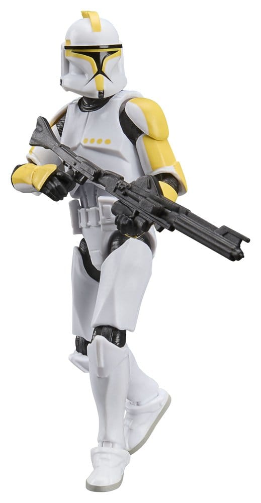 Star Wars Episode II Vintage Collection Actionfigur Clone Trooper Commander 10 cm