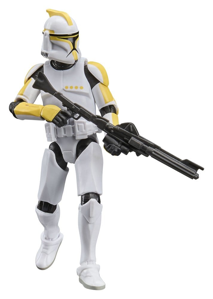 Star Wars Episode II Vintage Collection Actionfigur Clone Trooper Commander 10 cm