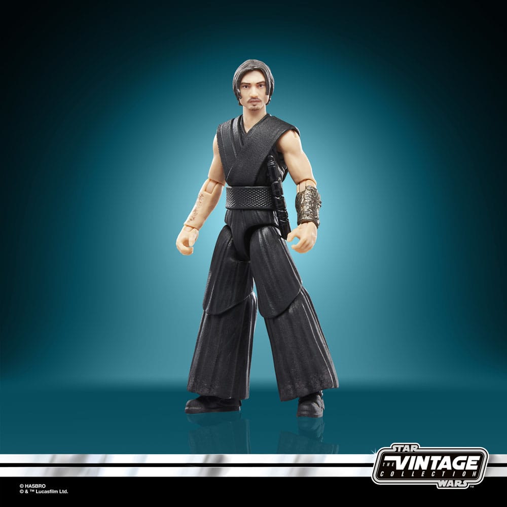 Star Wars: The Acolyte Vintage Collection Actionfigur The Stranger (Qimir) 10 cm