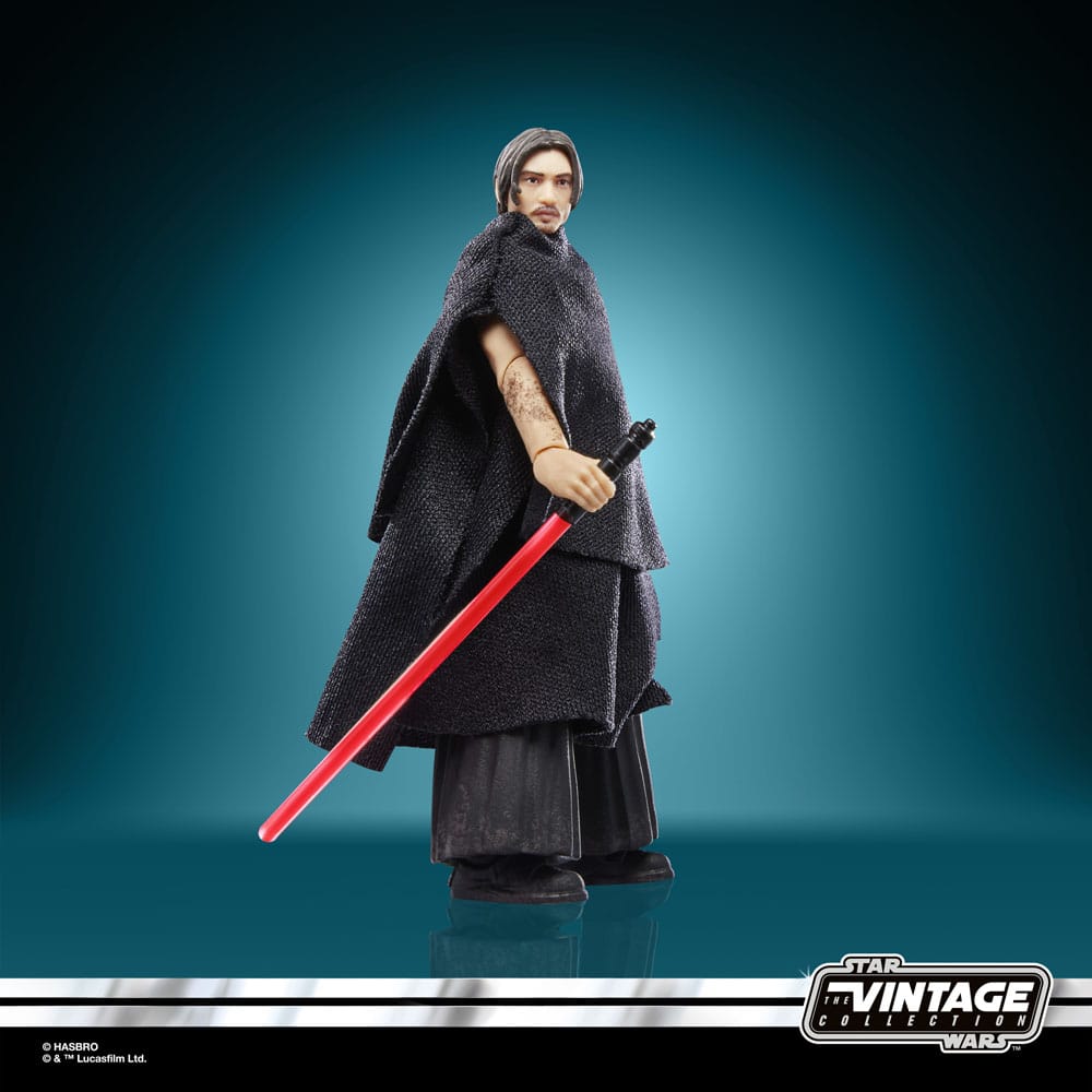 Star Wars: The Acolyte Vintage Collection Actionfigur The Stranger (Qimir) 10 cm