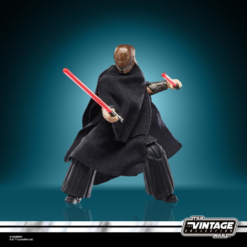 Star Wars: The Acolyte Vintage Collection Actionfigur The Stranger (Qimir) 10 cm