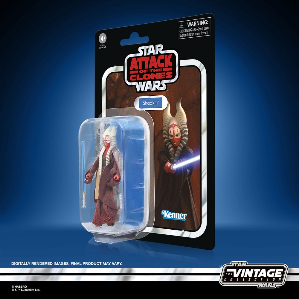Star Wars Episode II Vintage Collection Actionfigur Shaak Ti 10 cm