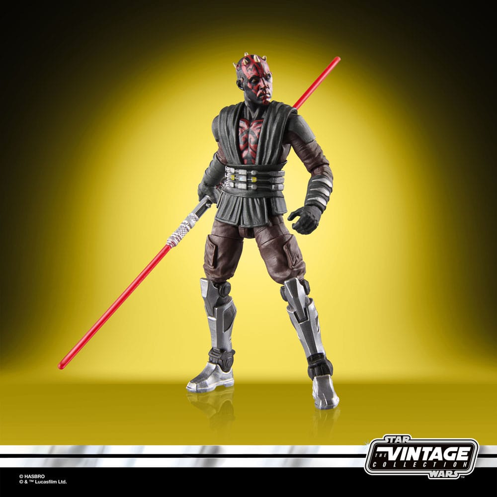 Star Wars: Maul - Shadow Lord  Vintage Collection Actionfigur Maul 10 cm