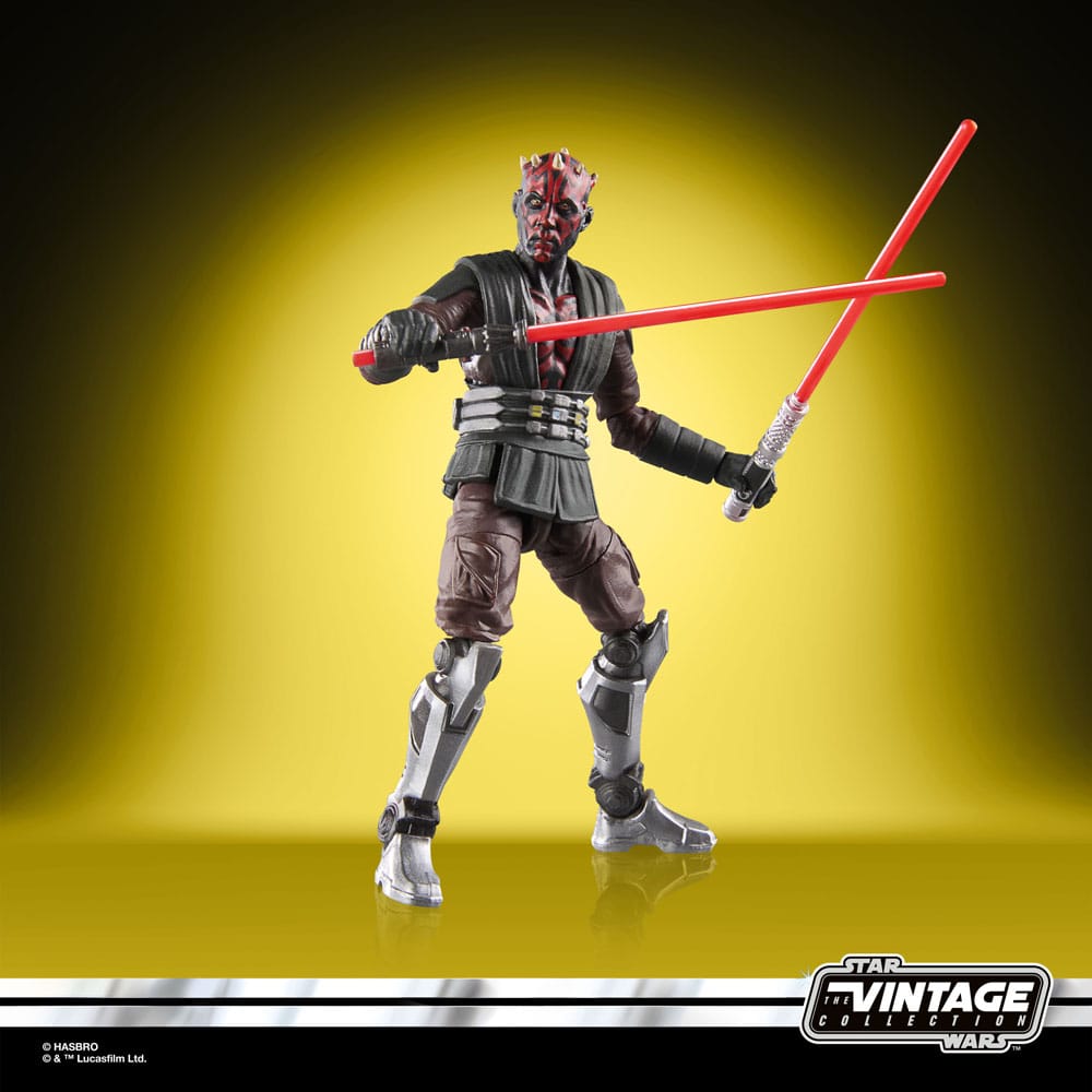 Star Wars: Maul - Shadow Lord  Vintage Collection Actionfigur Maul 10 cm