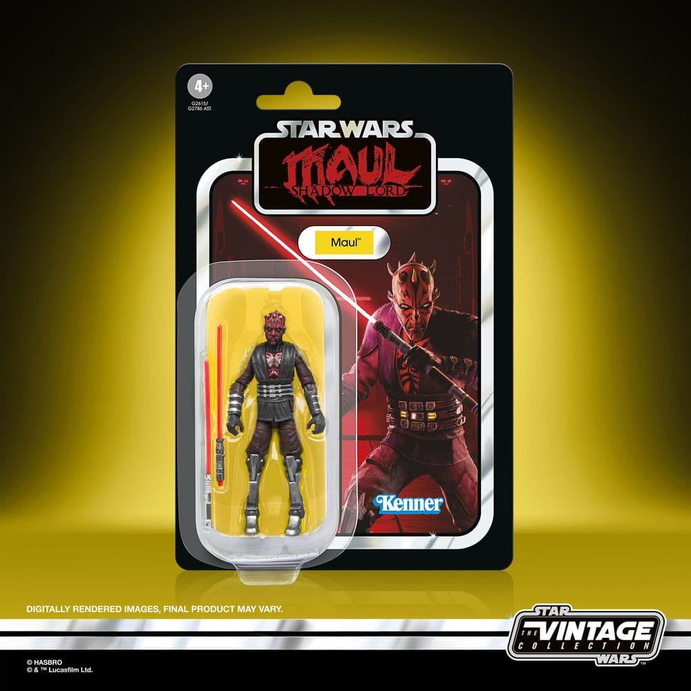 Star Wars: Maul - Shadow Lord  Vintage Collection Actionfigur Maul 10 cm