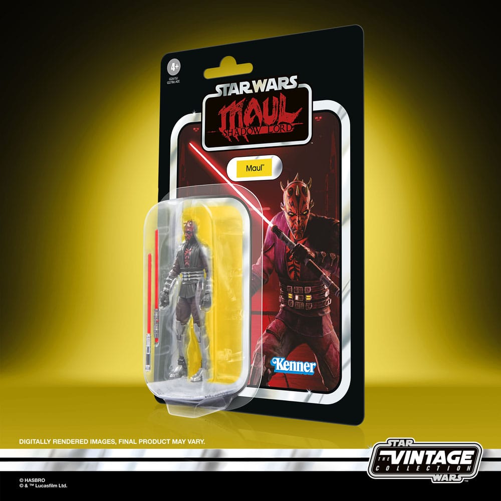Star Wars: Maul - Shadow Lord  Vintage Collection Actionfigur Maul 10 cm