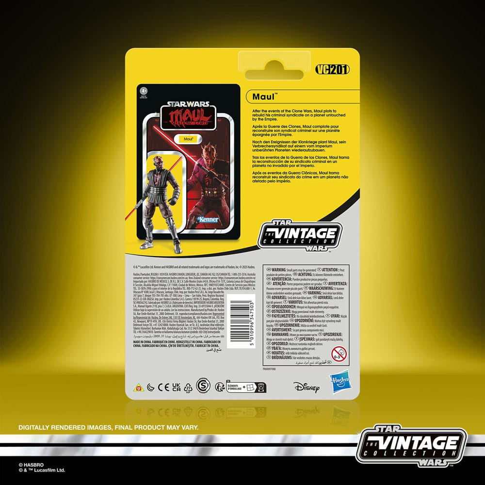 Star Wars: Maul - Shadow Lord  Vintage Collection Actionfigur Maul 10 cm