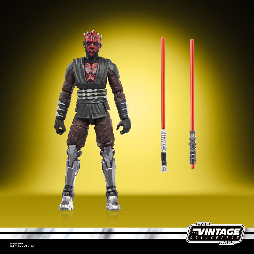 Star Wars: Maul - Shadow Lord  Vintage Collection Actionfigur Maul 10 cm