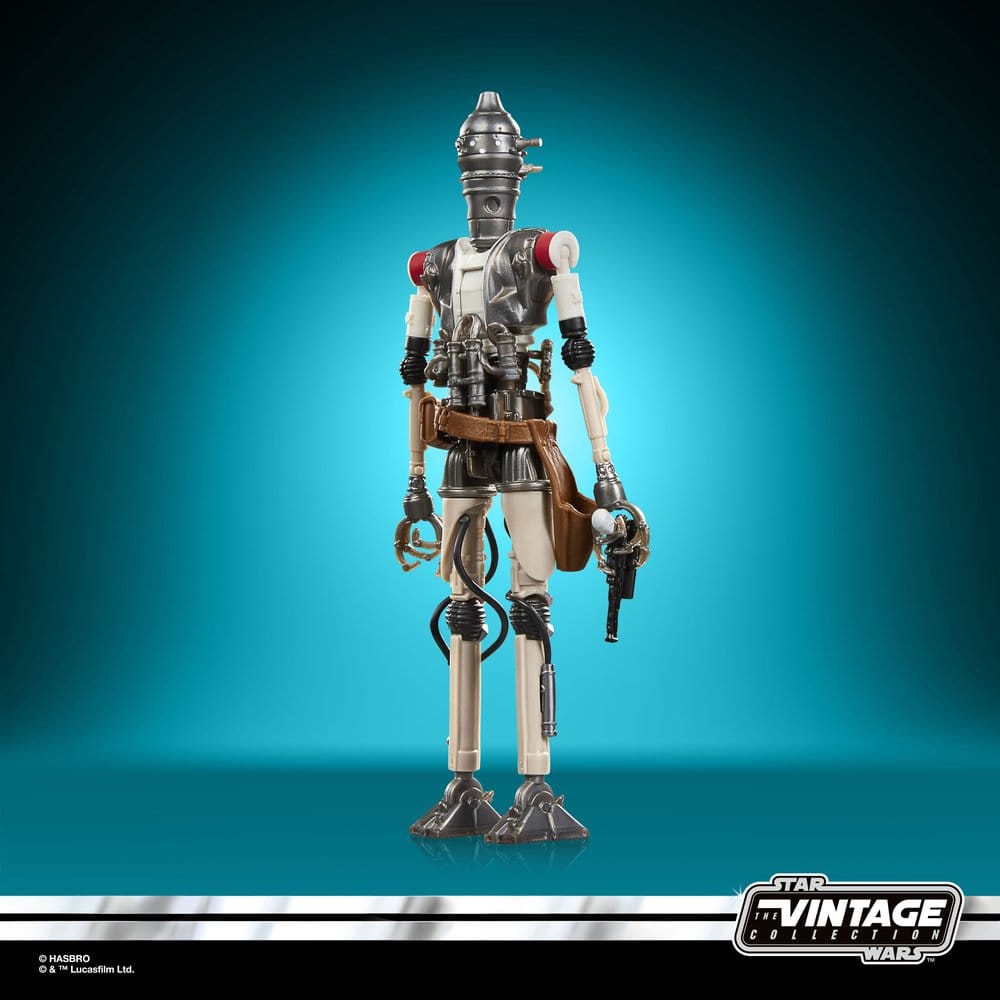 Star Wars: The Mandalorian Vintage Collection Actionfigur IG-11 (Nevarro Marshal) 10 cm