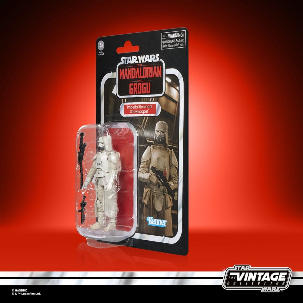 Star Wars: The Mandalorian & Grogu Vintage Collection Actionfigur Imperial Remnant Snowtrooper 10 cm