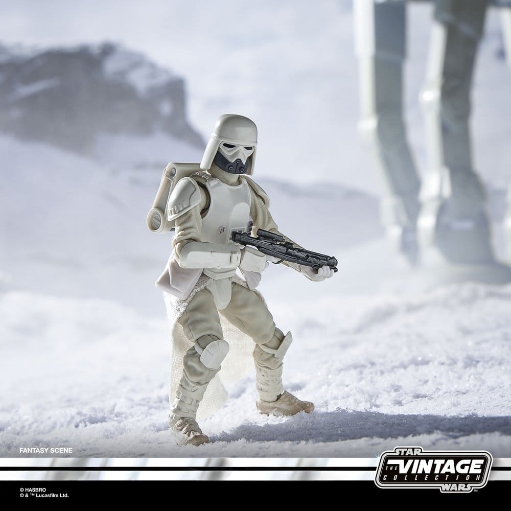 Star Wars: The Mandalorian & Grogu Vintage Collection Actionfigur Imperial Remnant Snowtrooper 10 cm