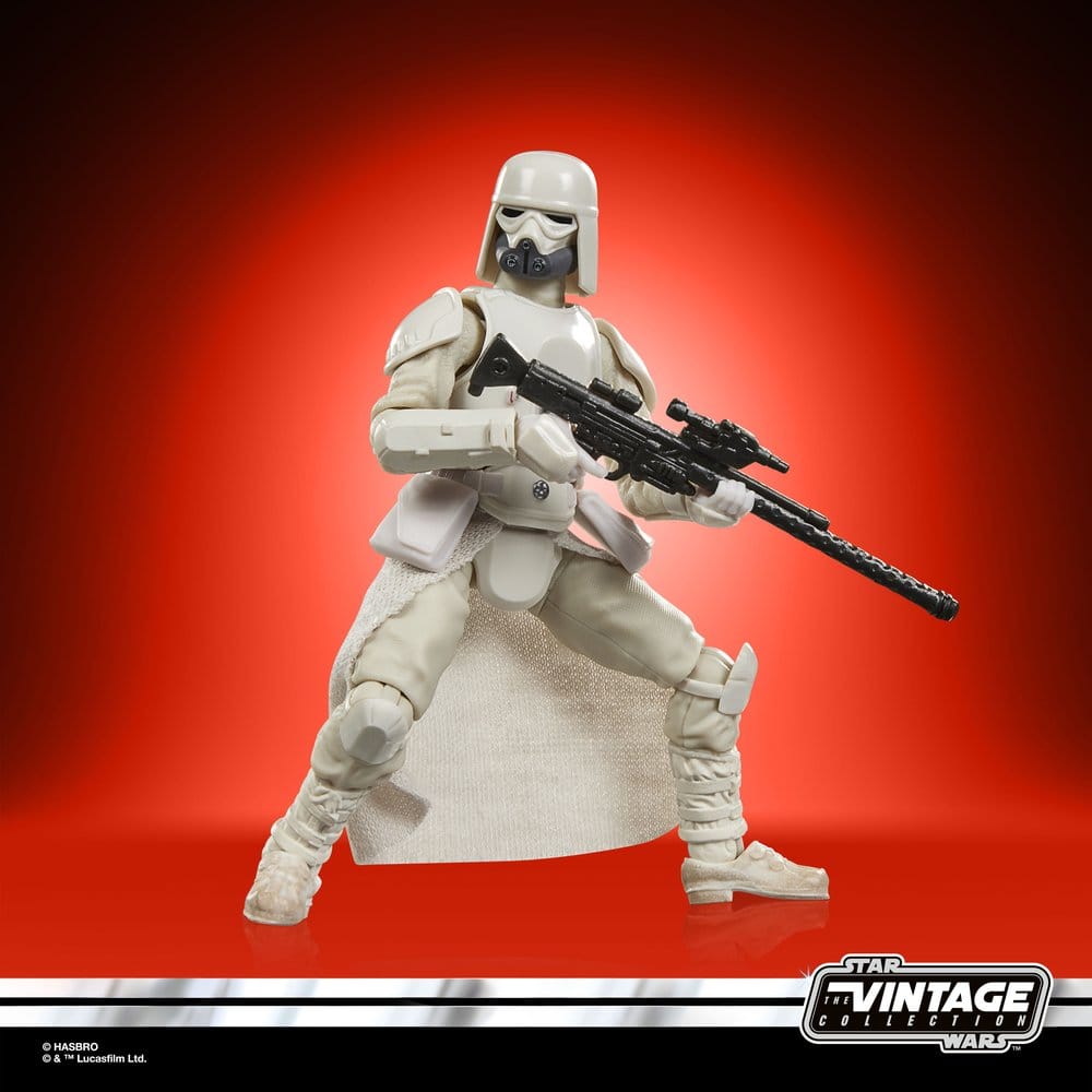 Star Wars: The Mandalorian & Grogu Vintage Collection Actionfigur Imperial Remnant Snowtrooper 10 cm