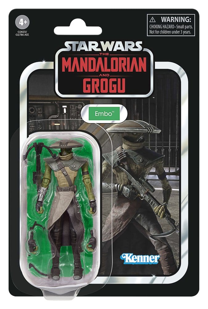 Star Wars: The Mandalorian and Grogu Vintage Collection Actionfigur Embo 10 cm