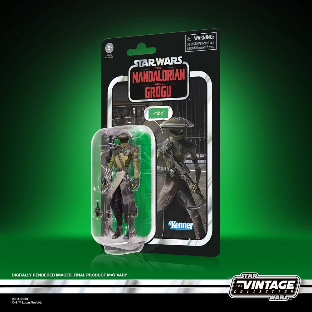 Star Wars: The Mandalorian and Grogu Vintage Collection Actionfigur Embo 10 cm
