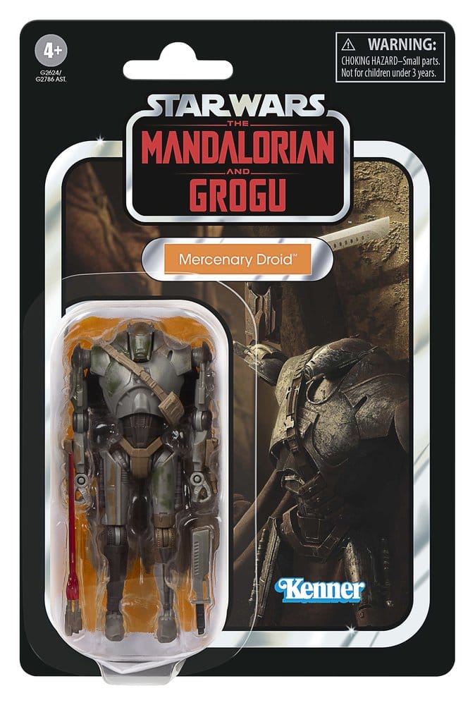 Star Wars: The Mandalorian and Grogu Vintage Collection Actionfigur Mercenary Droid 10 cm