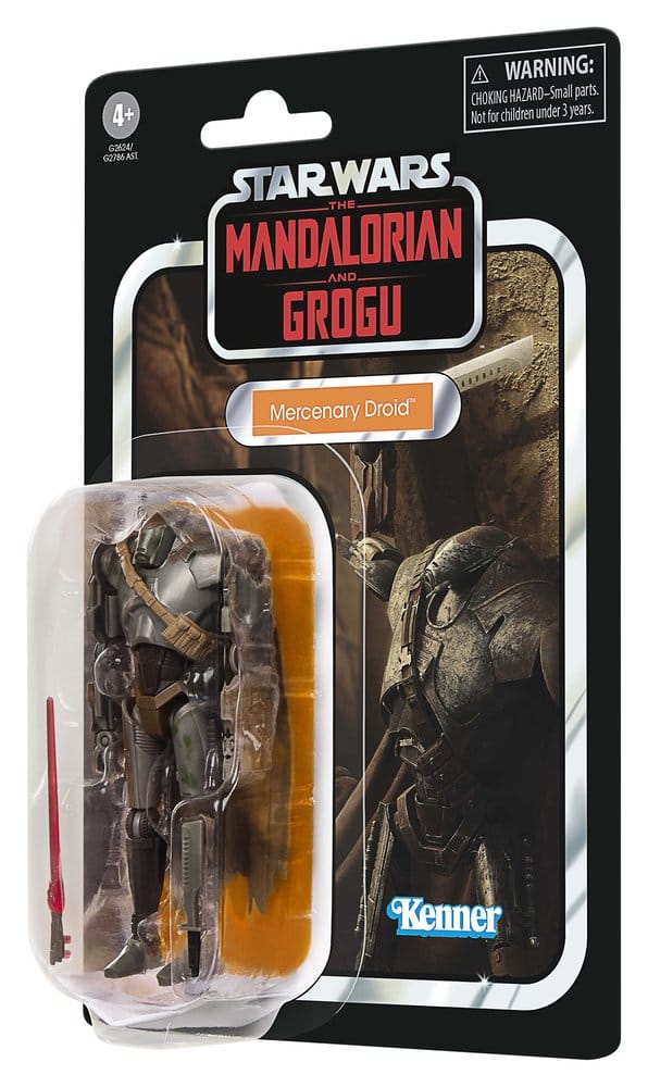 Star Wars: The Mandalorian and Grogu Vintage Collection Actionfigur Mercenary Droid 10 cm