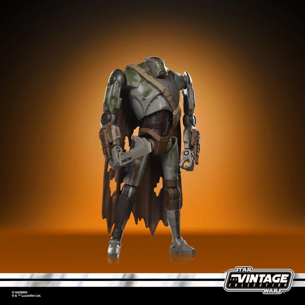 Star Wars: The Mandalorian and Grogu Vintage Collection Actionfigur Mercenary Droid 10 cm