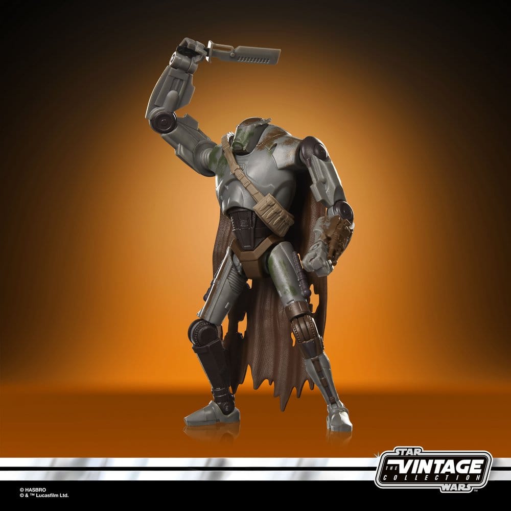 Star Wars: The Mandalorian and Grogu Vintage Collection Actionfigur Mercenary Droid 10 cm