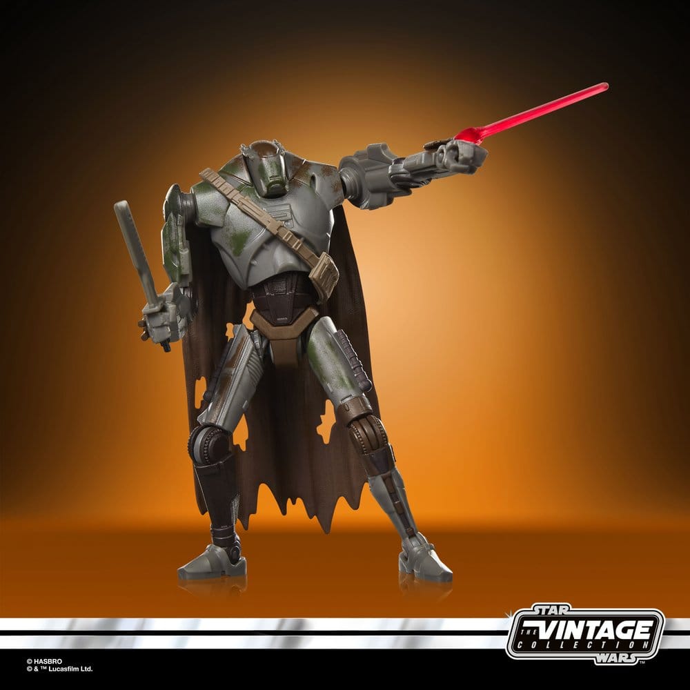 Star Wars: The Mandalorian and Grogu Vintage Collection Actionfigur Mercenary Droid 10 cm