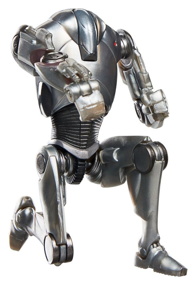 Star Wars Episode II Vintage Collection Actionfigur Super Battle Droid 10 cm
