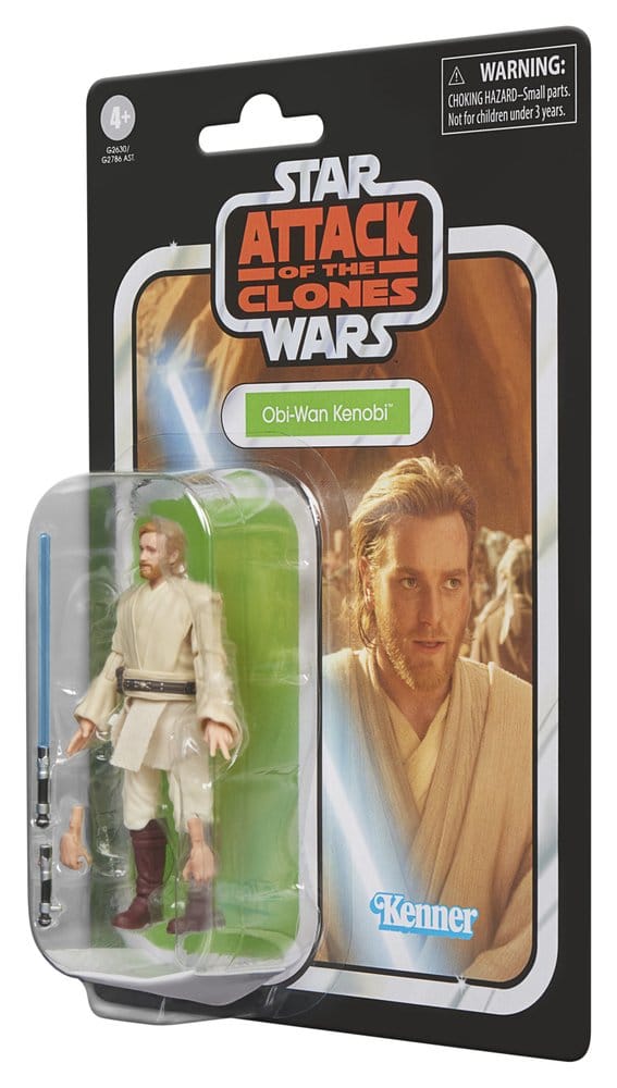 Star Wars Episode II Vintage Collection Actionfigur Obi-Wan Kenobi 10 cm