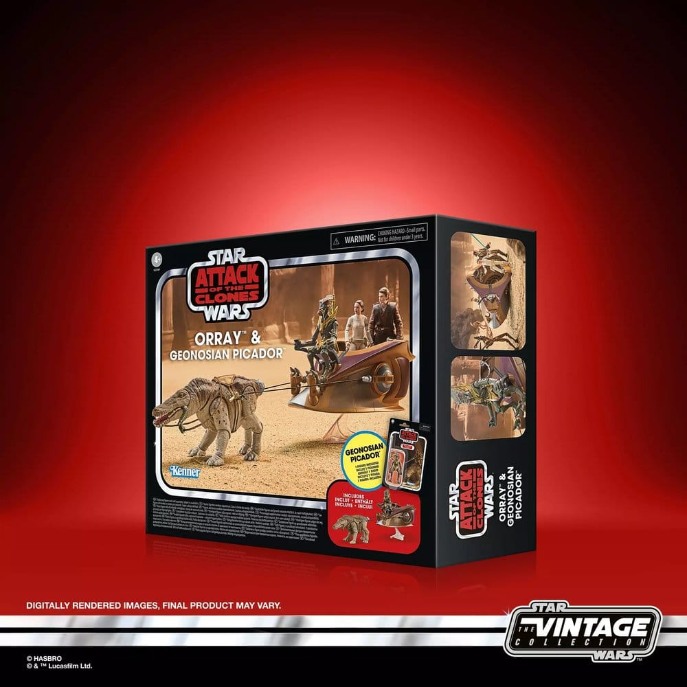 Star Wars Episode II Vintage Collection Actionfiguren 2er-Pack Orray &amp; Geonosian Picador 10 cm
