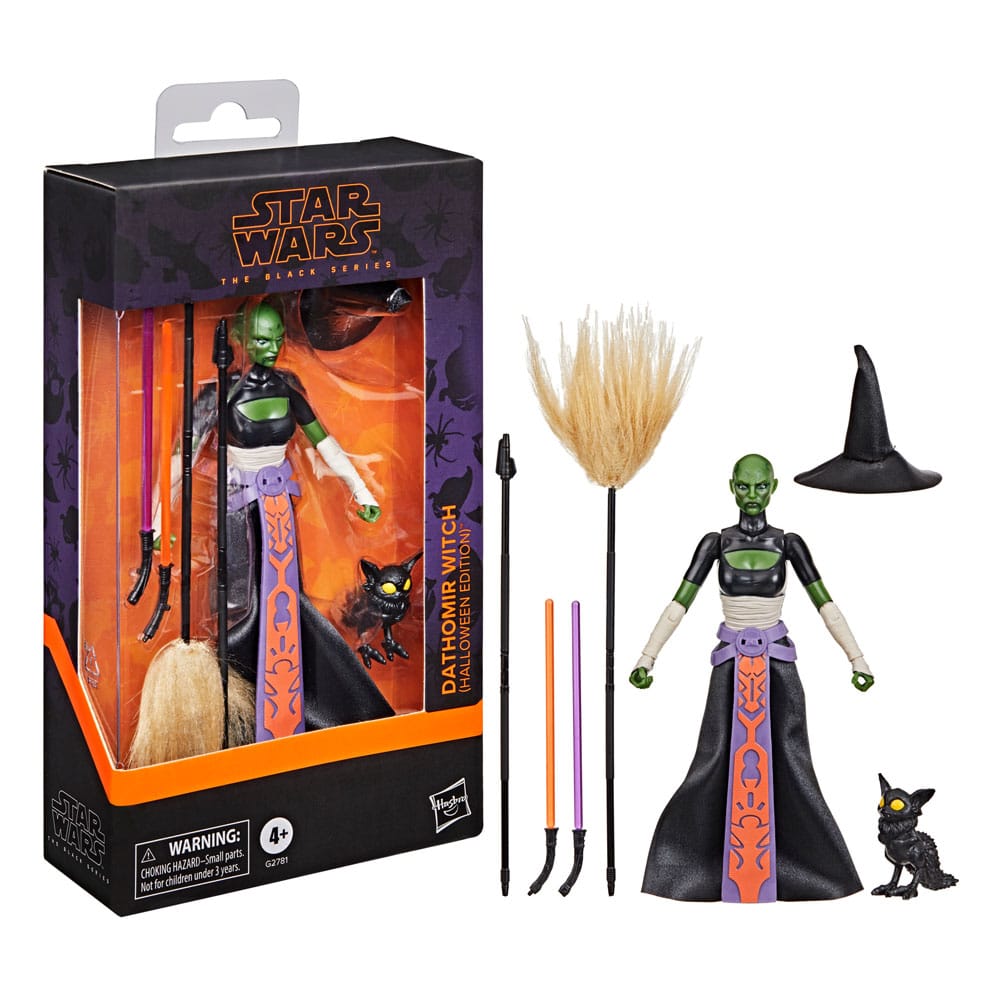 Star Wars Black Series Actionfigur Dathomir Witch (Halloween Edition) 15 cm