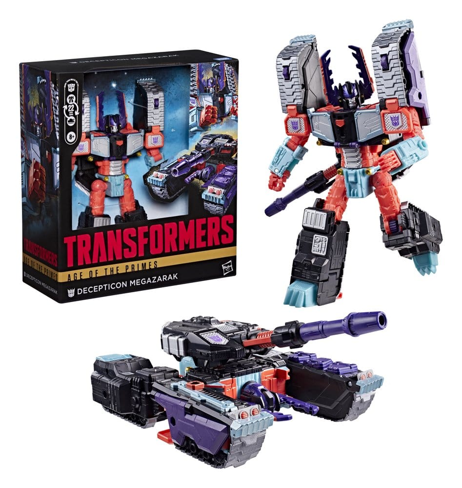Transformers Age of the Primes Leader Class Actionfigur Megazarak 19 cm