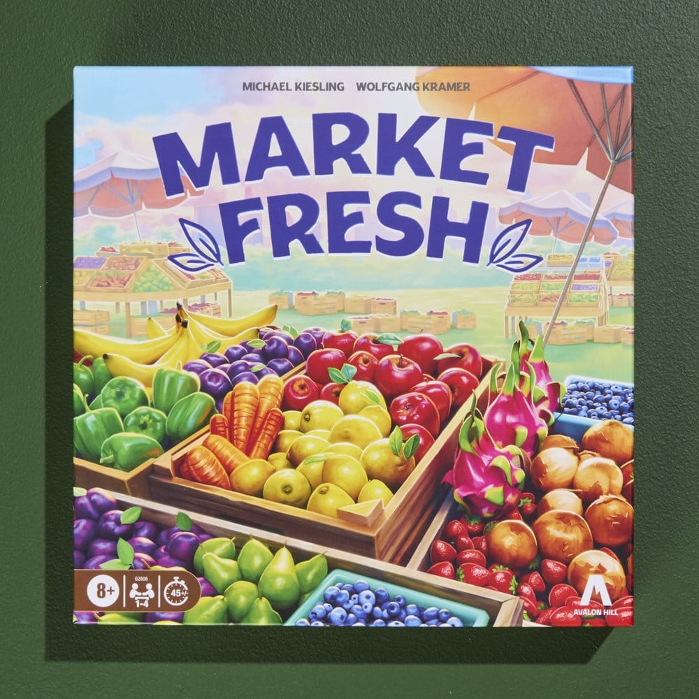 Market Fresh Brettspiel
