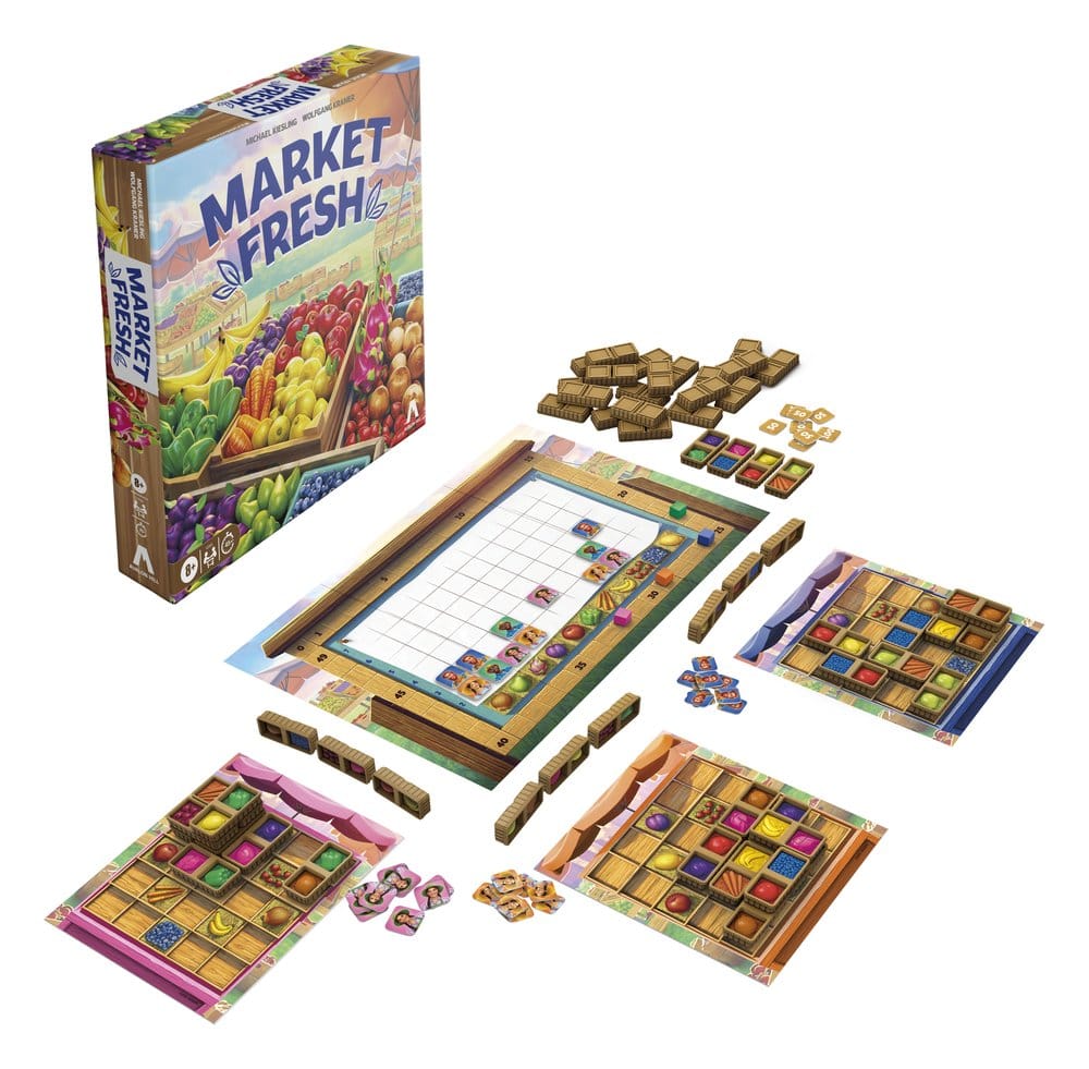 Market Fresh Brettspiel